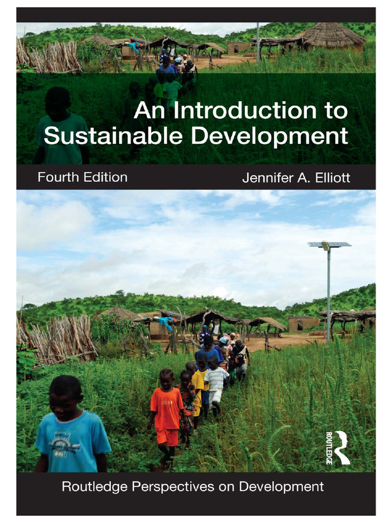 (Routledge Perspectives On Development 7) Jennifer Elliott - An ...