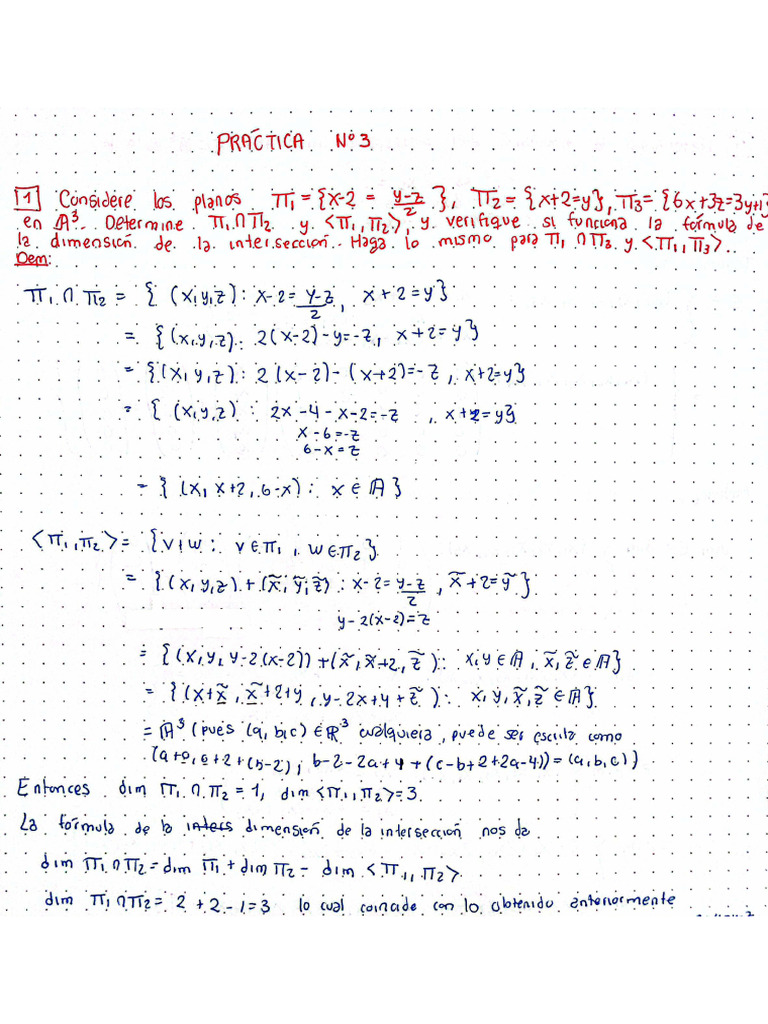 Práctica N3 Geo 2 Parte 1 | PDF