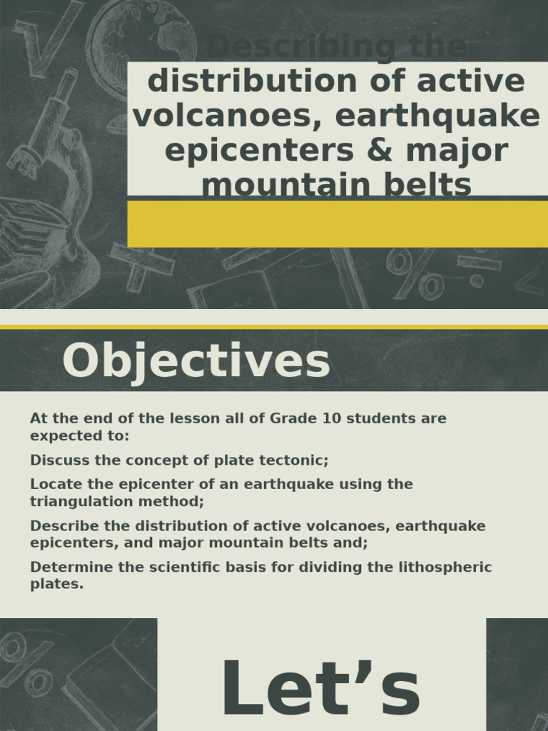 Plate Tectonics & Seismic Activity | PDF | Earthquakes | Tectonics