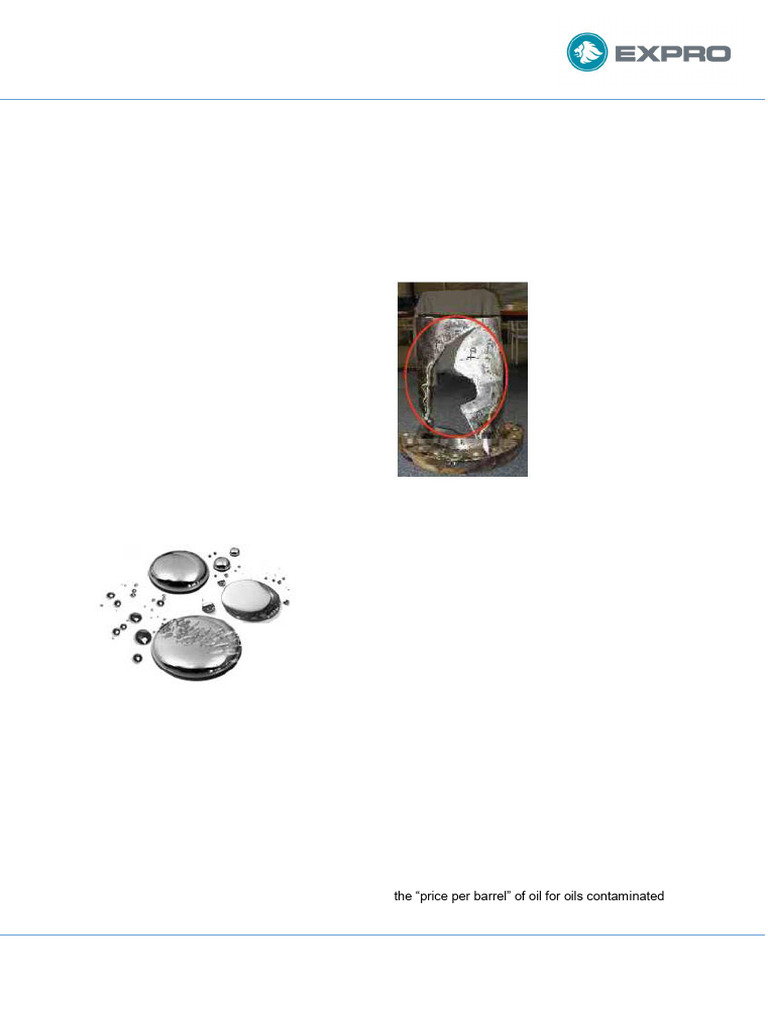 Mercury Analysis in Oil and Gas | PDF | Mercury (Element) | Corrosion