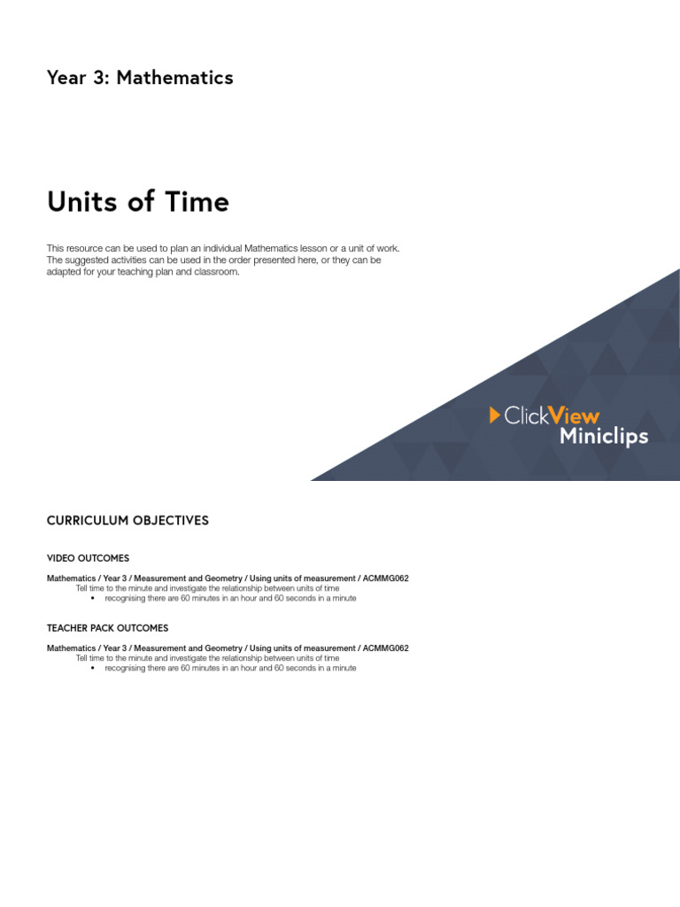 Teacher Pack Pdf Curriculum Teachers