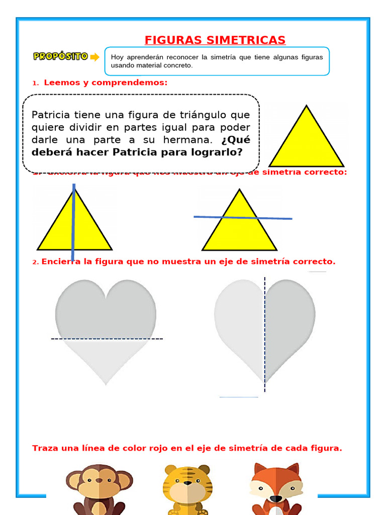Figuras Simetricas | PDF