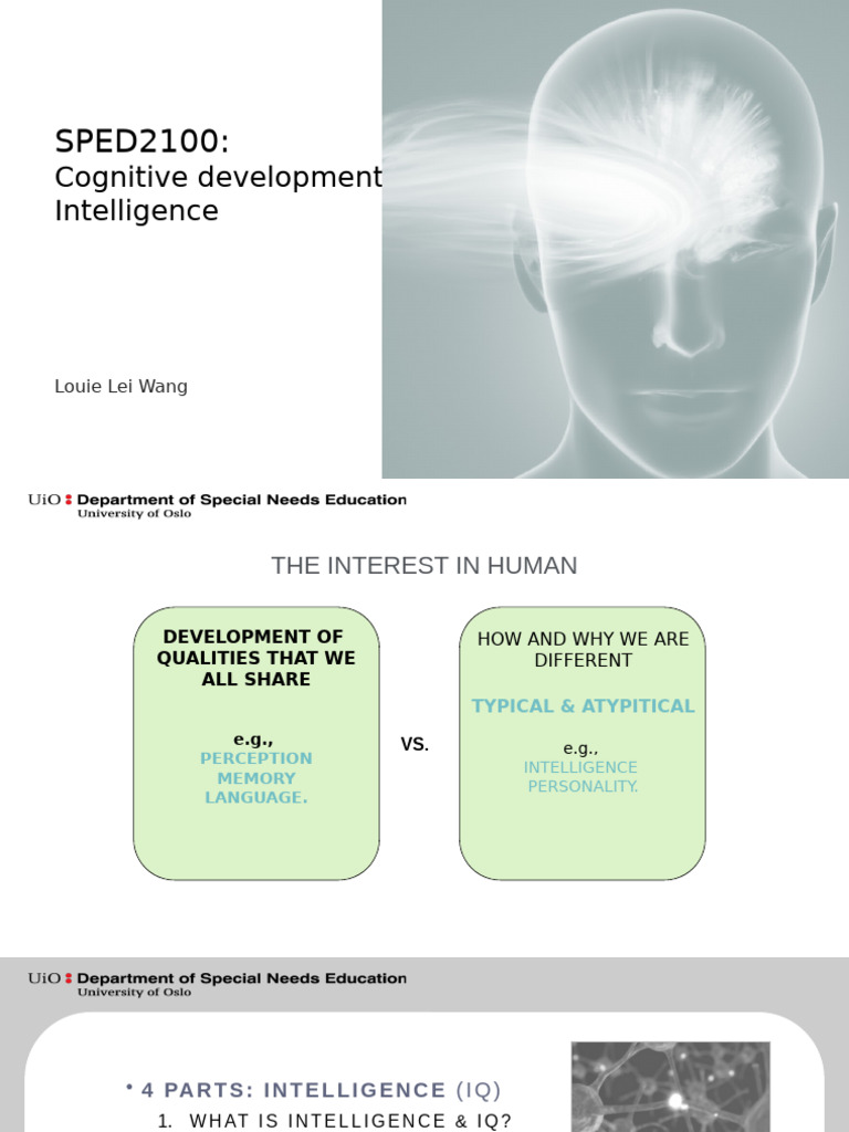 Understanding Intelligence and IQ | PDF | Intelligence Quotient ...