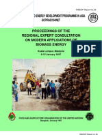 Regional Wood Energy Development Programme in Asia GCP/RAS/154/NET