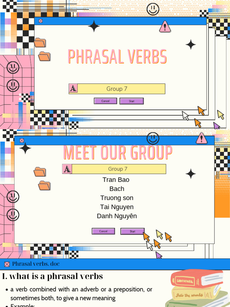 Understanding Phrasal Verbs Explained | PDF | Verb | Object (Grammar)