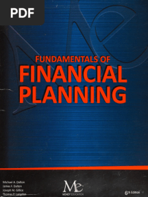 Fundamentals of Financial Planning 6th Edition