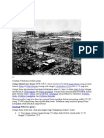 Keadaan Yokohama Setelah Gempa