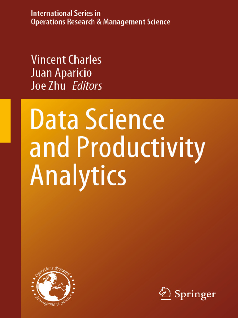 Data Science and Productivity Analytics - Unknown | PDF