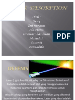 Laser Desorption Anstrum