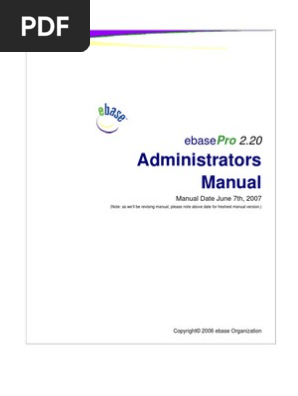 AdminManual-ebasePro220