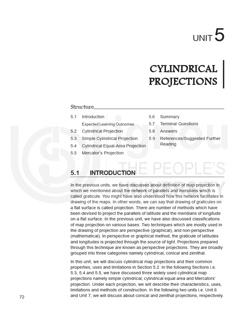 Unit 5 | PDF | Latitude | Equator