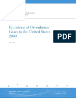 $doe Emissions of GHG in The US 2009