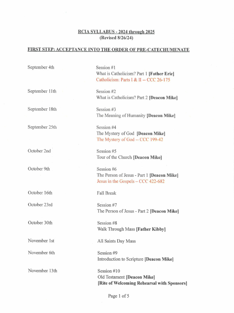 Syllabus 2024-25 | PDF