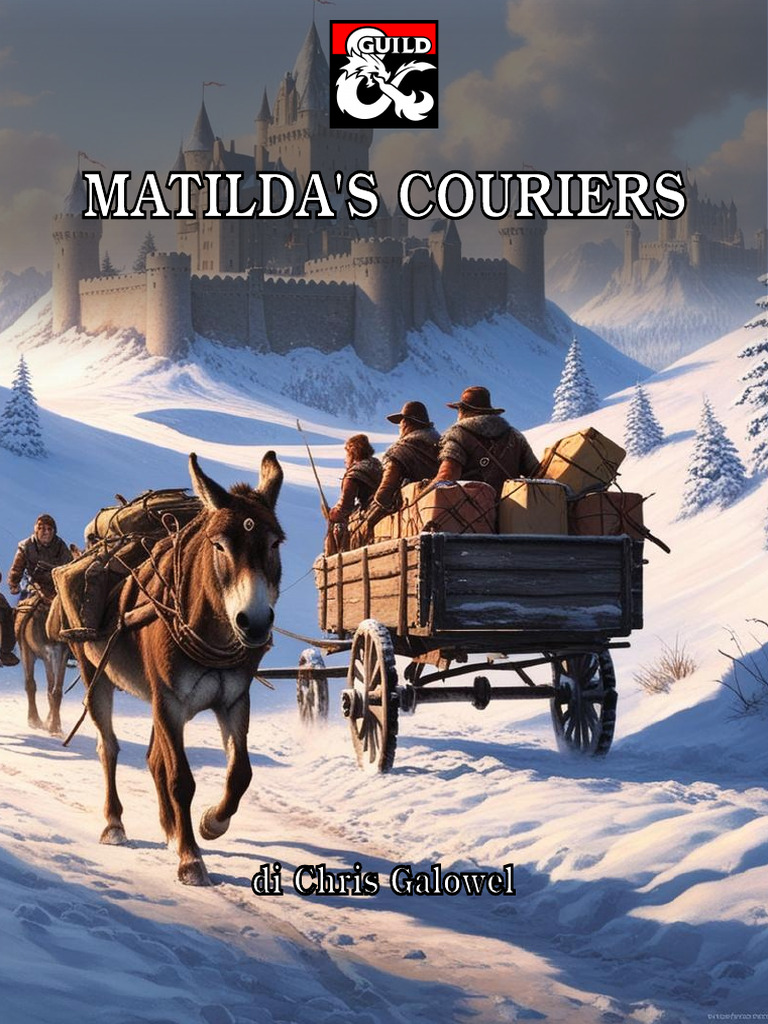 I Corrieri Di Matilde en Dmsguild | PDF | Dungeons & Dragons | Wizards ...