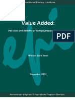 Value Added