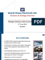 Bharat Heavy Electricals LTD.: Business & Strategy Overview