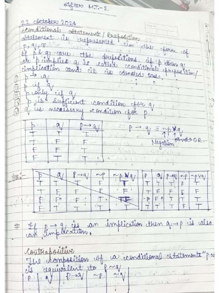 Discrete mathematics notes pdf