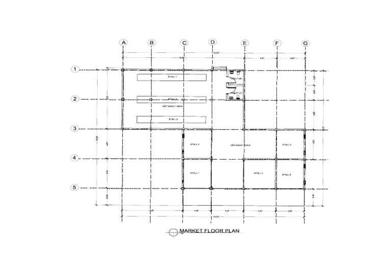 Market Floor Plan Layout Guide | PDF