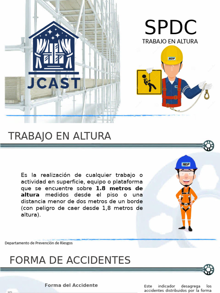 Trabajo en Altura Macaya Completo | PDF | Andamio | Usuario (informática)