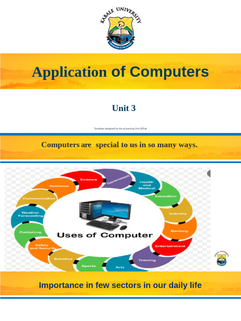 Importance of Computers in Daily Life | PDF | Computer Security | Security