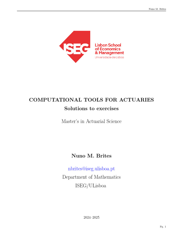 CTA ProblemsSolutions | PDF | Matrix (Mathematics) | Mathematics