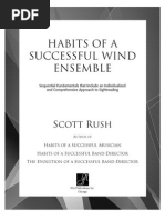 Habits of A Successful Wind Ensemble: Cott Ush