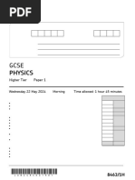 AQA A Level Maths 2025 Paper 1 | PDF | Sequence | Mathematical Objects