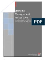Strategical Analysis of NCR WIFI by Kedari Kiran