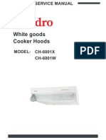 White Goods Cooker Hoods: Service Manual