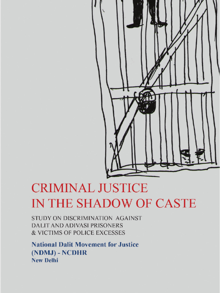 Caste Discrimination in Criminal Justice | PDF | Dalit | Prison