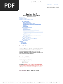 Cypher RLHF Instructions