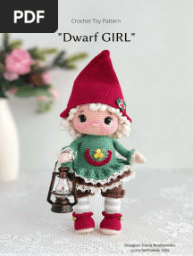 Dwarf Girl Crochetfriends