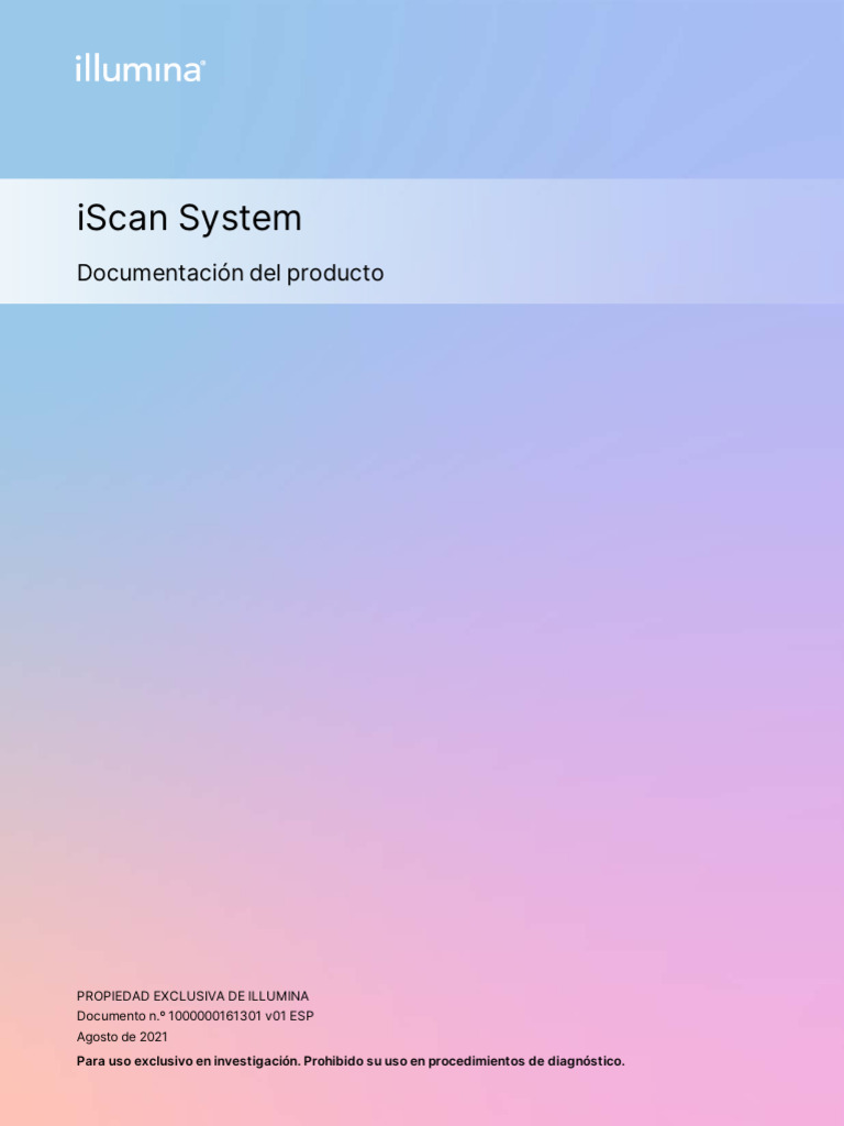 Iscan System Guide 1000000161301 Esp | PDF | Software | Laboratorios