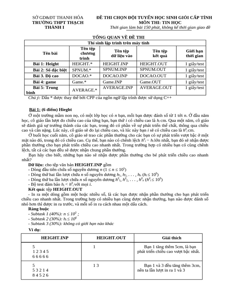 Tin Hoc | PDF
