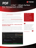 Trend Micro Apex One Datasheet | PDF | Malware | Ransomware