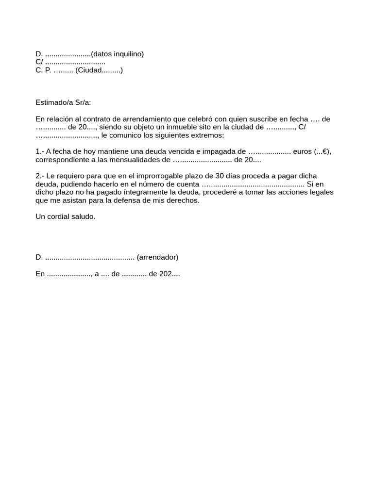 modelo-burofax-reclamando-el-pago-del-alquiler-al-inquilino-pdf
