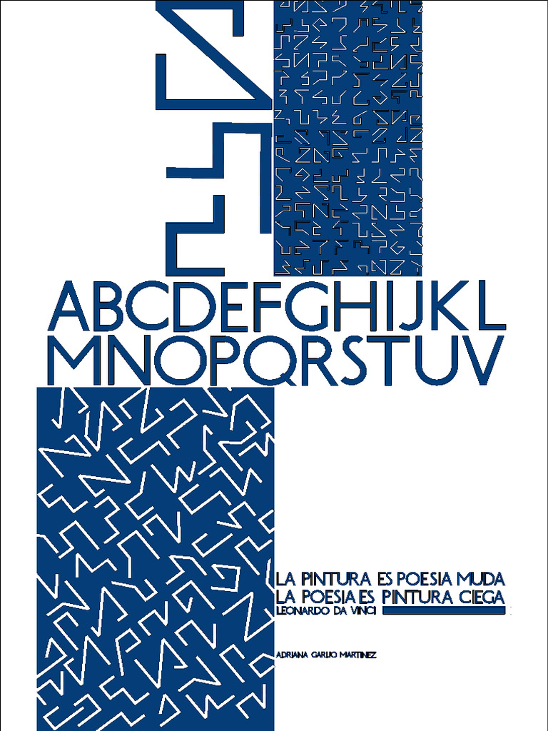 Plantillas Letras-Model | PDF