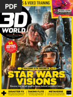 3D World I305 2023 | PDF | Blender (Software) | 3 D Computer Graphics