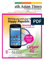 Special Issue On India'S 63Rd Republic Day: New York Edition