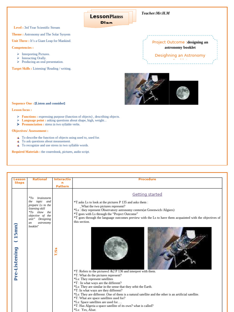 Astronomy and The Solar System | PDF | Stress (Linguistics) | Planets