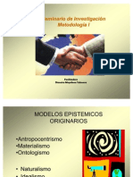 El Positivismo Modelos Epistemicos