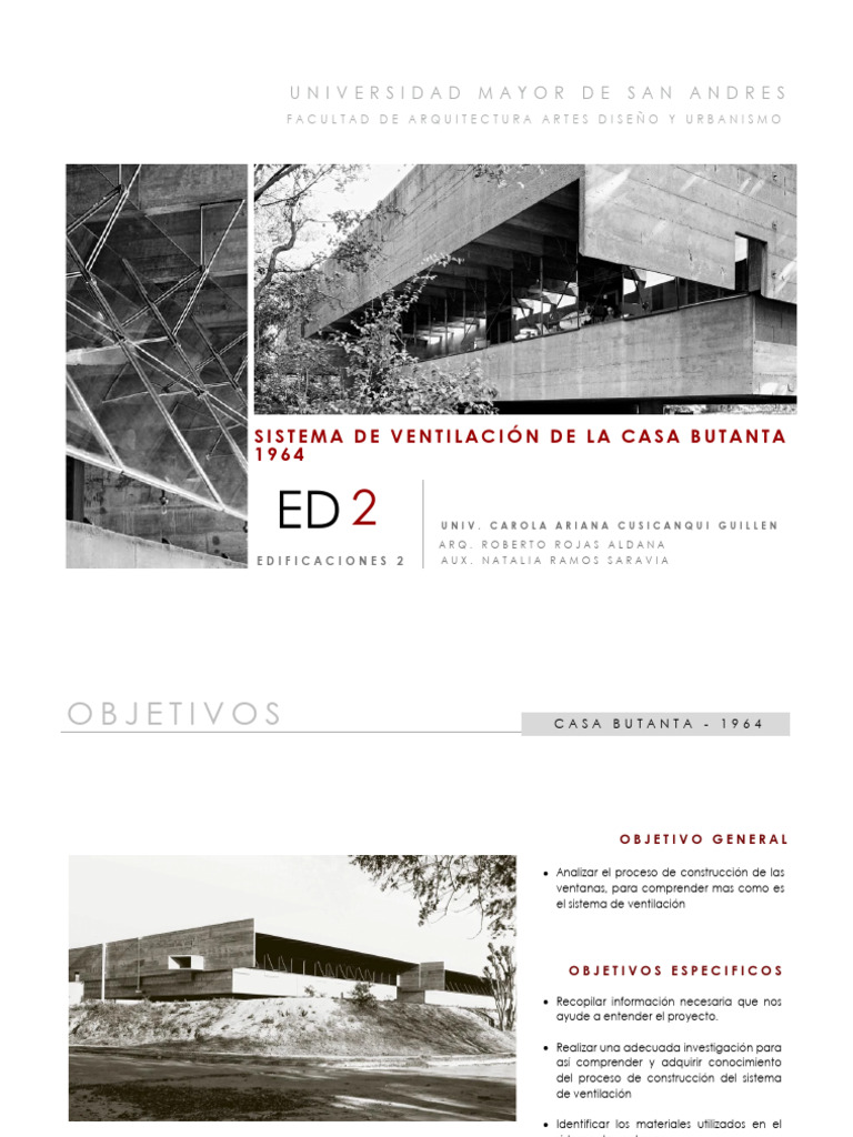 Planos Casa Butanta 1964 | PDF | Ventana | Arquitecto