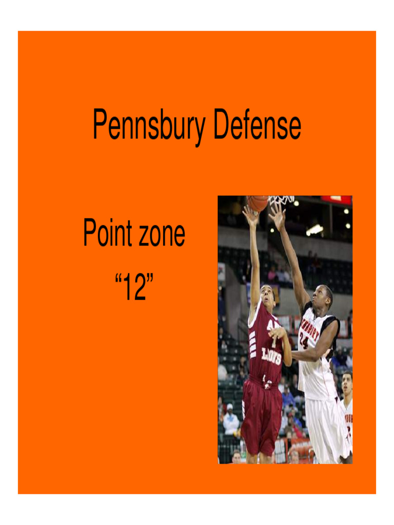 Point Zone Defense Basics Guide | PDF | Basketball Positions | Indoor ...