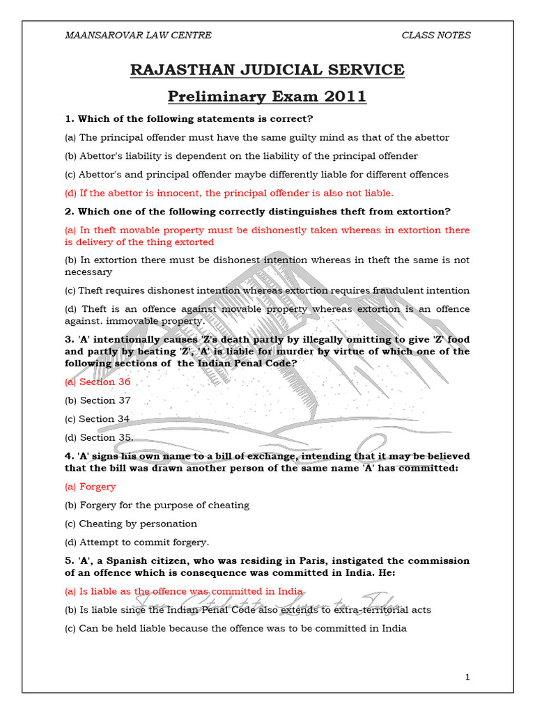 rajasthan-judicial-service-preliminary-exam-2011-maansarovar-law