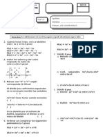 2do de Sec Und Aria FA