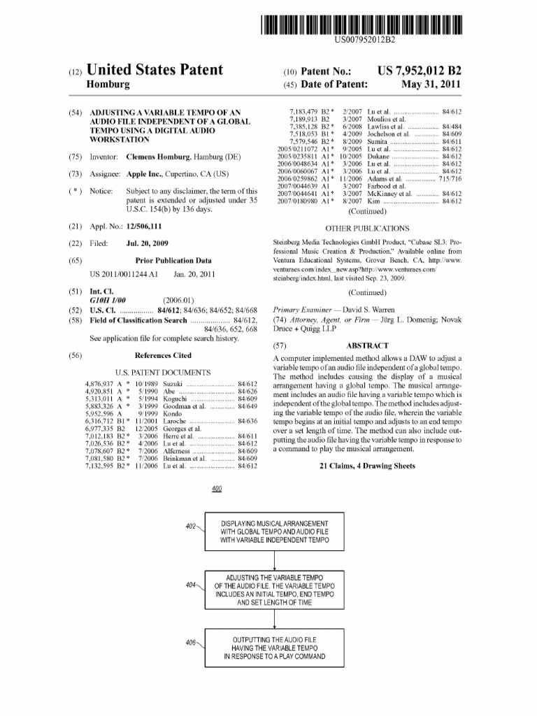 Variable Tempo Adjustment in DAWs | PDF | Input/Output | Sound Technology