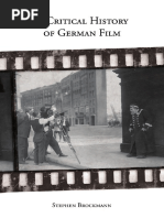 A Critical History of German Film | PDF | Cinema Of Germany ...