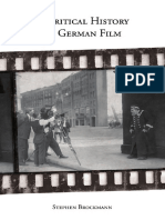 A Critical History of German Film