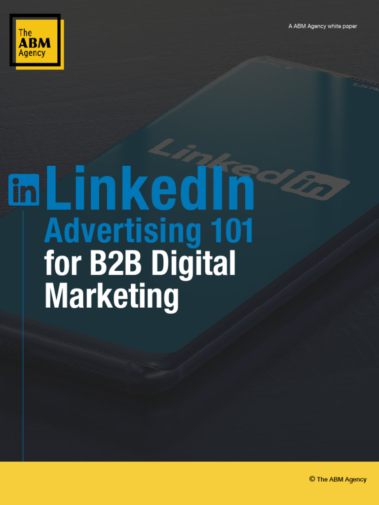 LinkedIn Advertising for B2B Success | PDF | Advertising | Linked In
