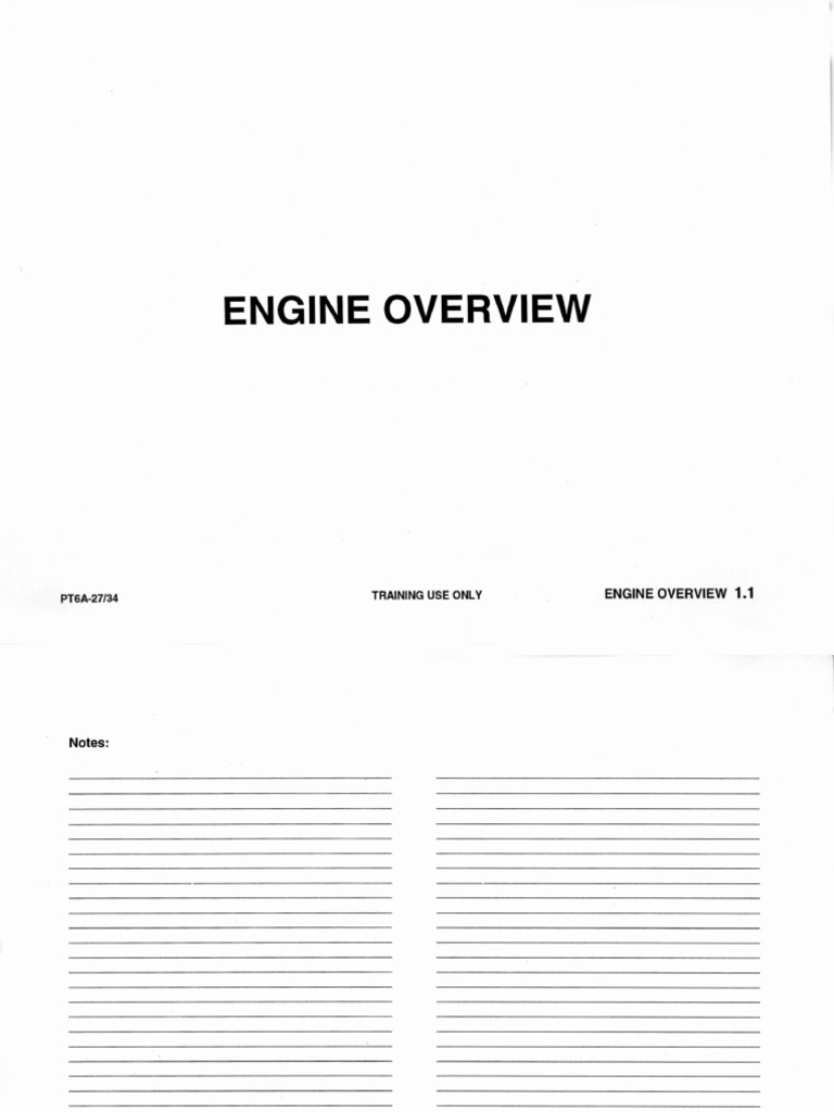2 - Engine Overview | PDF